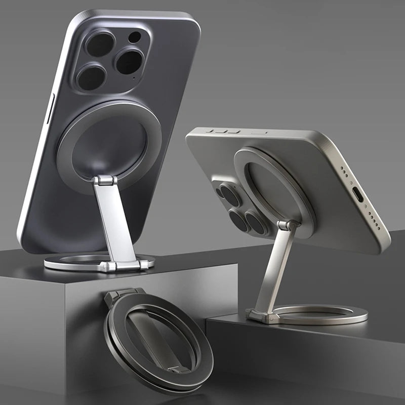 Foldable Magnetic Phone Stand for Smartphones view 2
