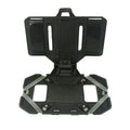 Foldable Tactical Phone Chest Mount MOLLE Admin Panel Navigation Board Organizer for Hunting Vests & Backpacks