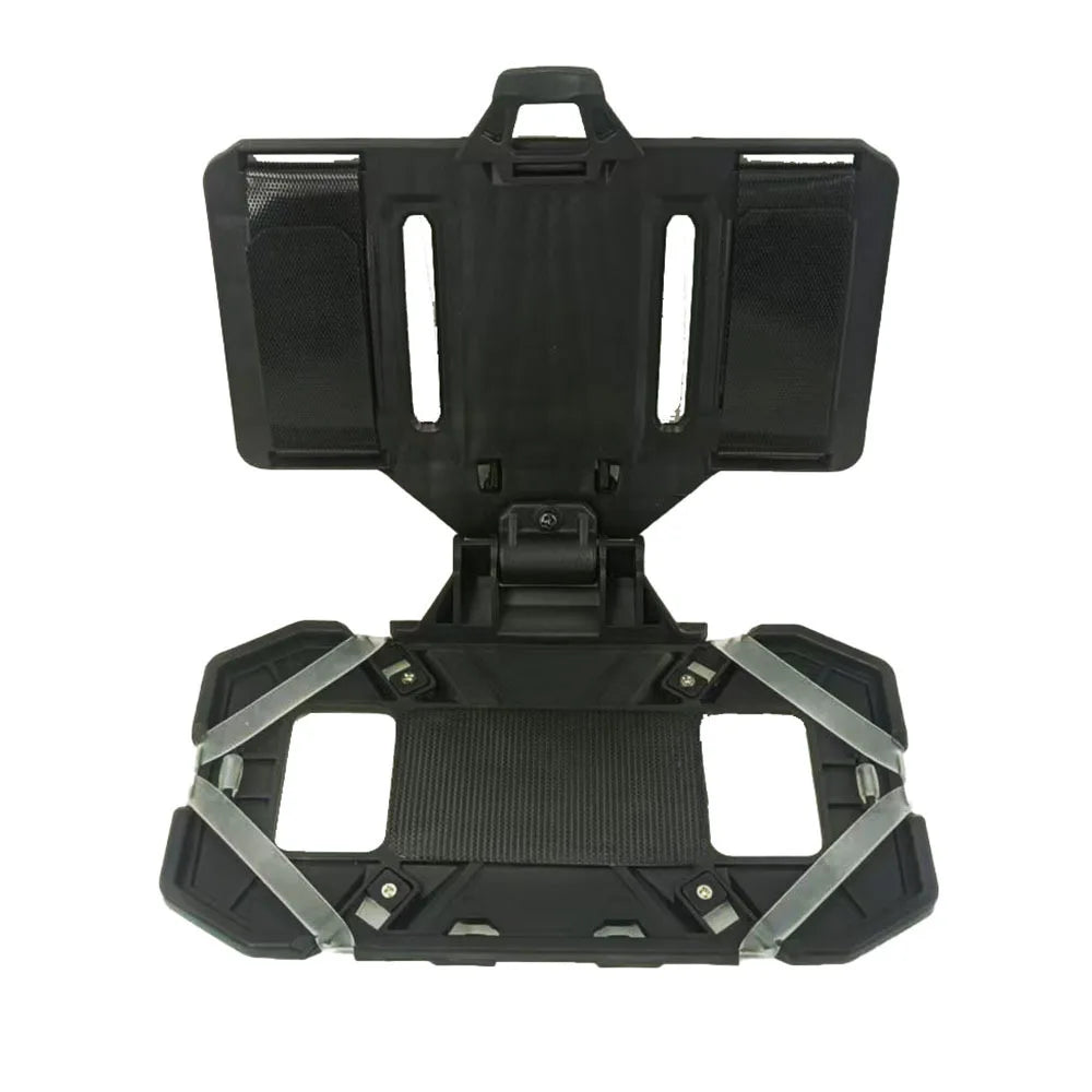 Foldable Tactical Phone Chest Mount MOLLE Admin Panel Navigation Board Organizer for Hunting Vests & Backpacks