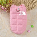 Reversible Winter Dog Coat - Warm Cotton-Down Vest for Small & Medium Dogs, Chihuahua French Bulldog Yorkie