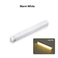 USB Rechargeable Motion Sensor LED Bar Light – Wireless Magnetic Cabinet Night Light, 10/20/30/50 cm (3.9/7.9/11.8/19.7 in), 3-Color