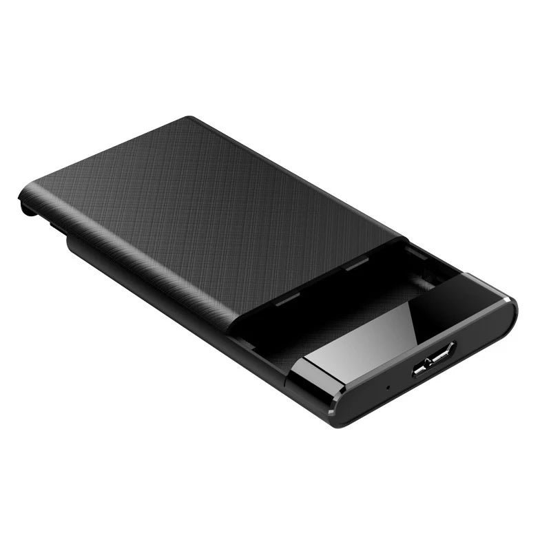2.5-Inch Tool-Free USB 3.1 Type-C SSD/HDD Enclosure Portable SATA External Drive Case