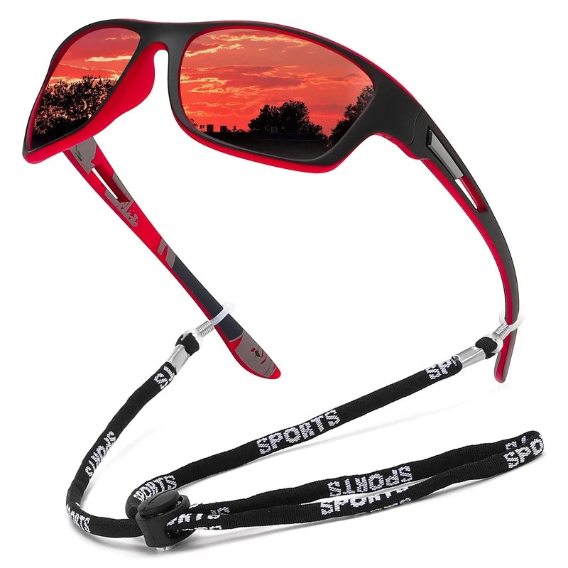 Polarized UV400 Sunglasses for Men & Women — Classic Fishing, Driving & Outdoor Hiking Shades