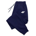 Men's Casual Tracksuit Jogger Sweatpants - Soft Waffle Knit Joggers for Gym & Daily Wear
