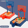 Mini Desktop Basketball Game - Portable Travel & Office Toy for Indoor/Outdoor Play