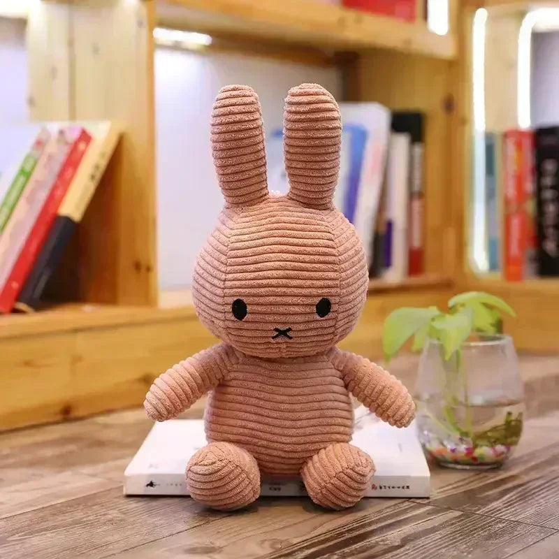 Cute Cotton Plush Bunny Doll - Soft Sleeping Cuddly Toy for Baby & Kids, Easter Gift & Nursery Decor