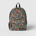Cartoon Kids Backpack Large Capacity Kindergarten Schoolbag Double-Shoulder Student Bag
