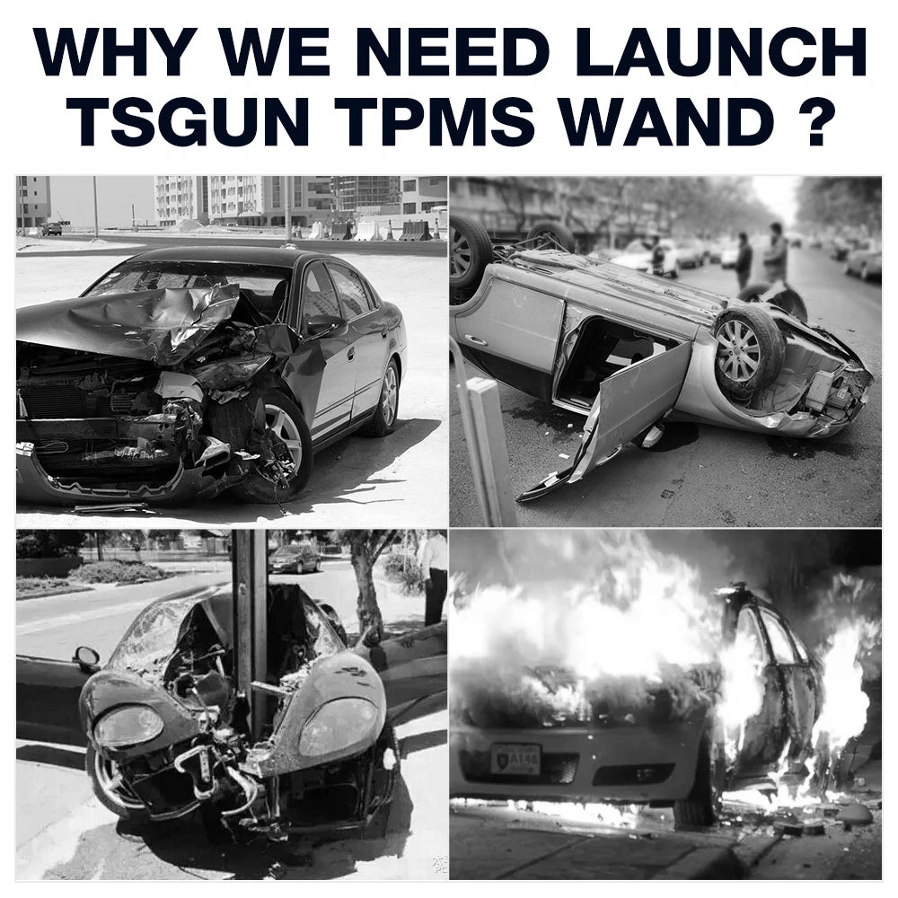 Handheld TPMS Tool 315/433 MHz — Tire Pressure Sensor Activation, Programming, Relearn & Diagnostic