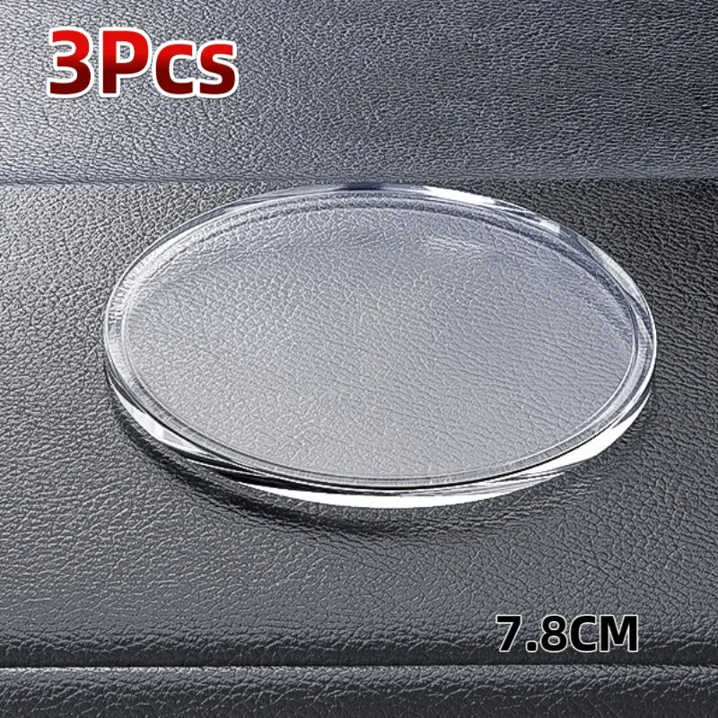 Silicone Non-Slip Car Dashboard Mat - Phone Anti-Slip Holder Pad (1 or 3-Pack)