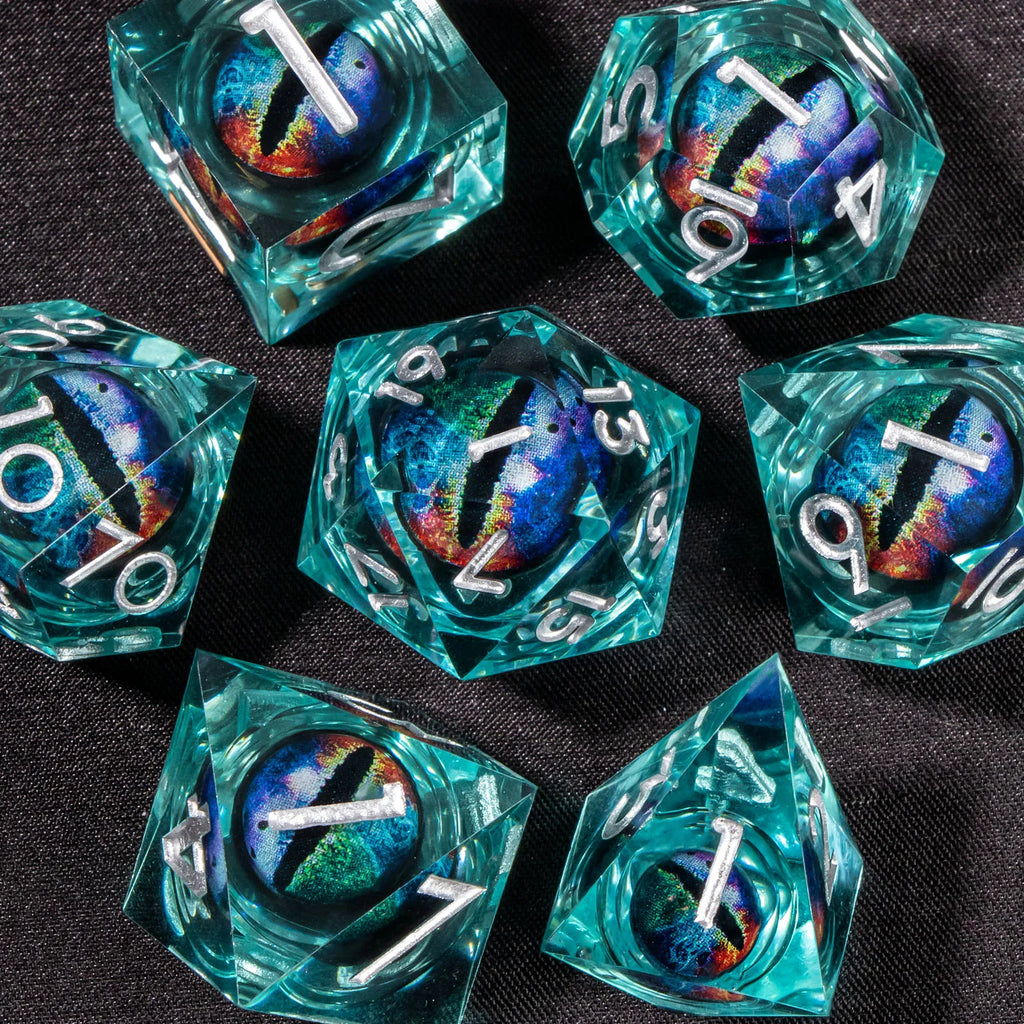 Digital Dice Electronic Dice Roller for Board Games, Parties & RPGs