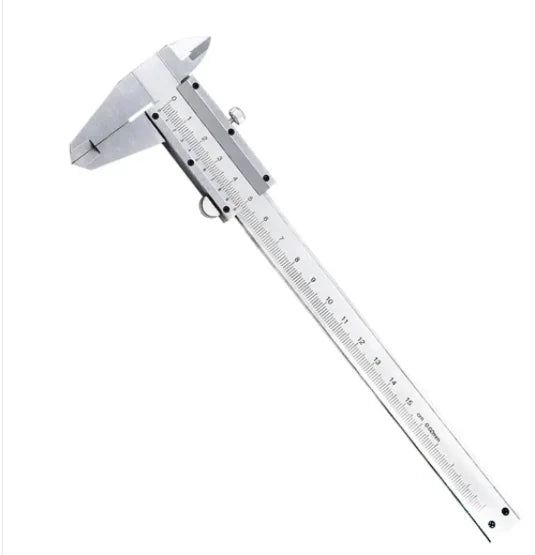 Digital Vernier Caliper – 100mm & 150mm (0–150mm / 6-in) Electronic LCD Measuring Gauge with Locking Screw