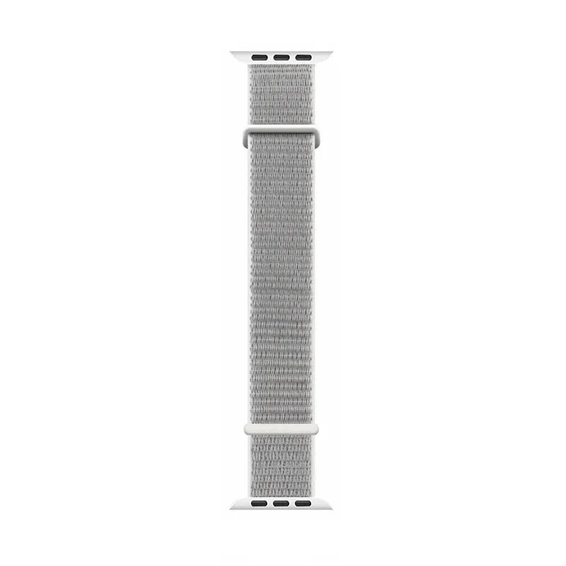 Nylon Braided Breathable Watch Band – Fits 38/40/41/42/44/45/46/49 mm (1.50–1.93 in) Smartwatches