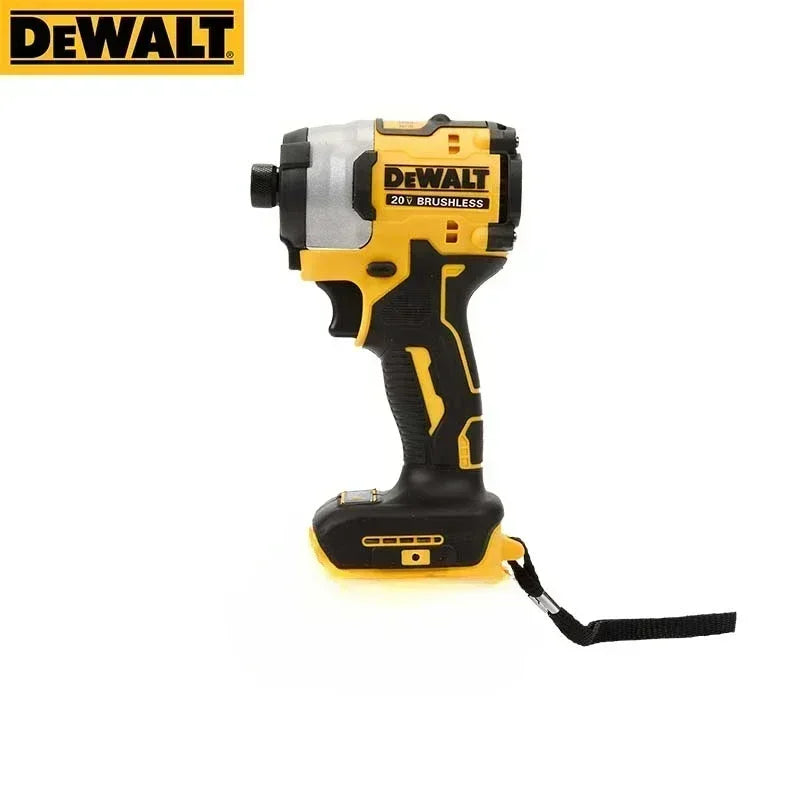 20V Brushless Cordless Impact Driver 3250 RPM High Torque Electric Screwdriver for Home DIY