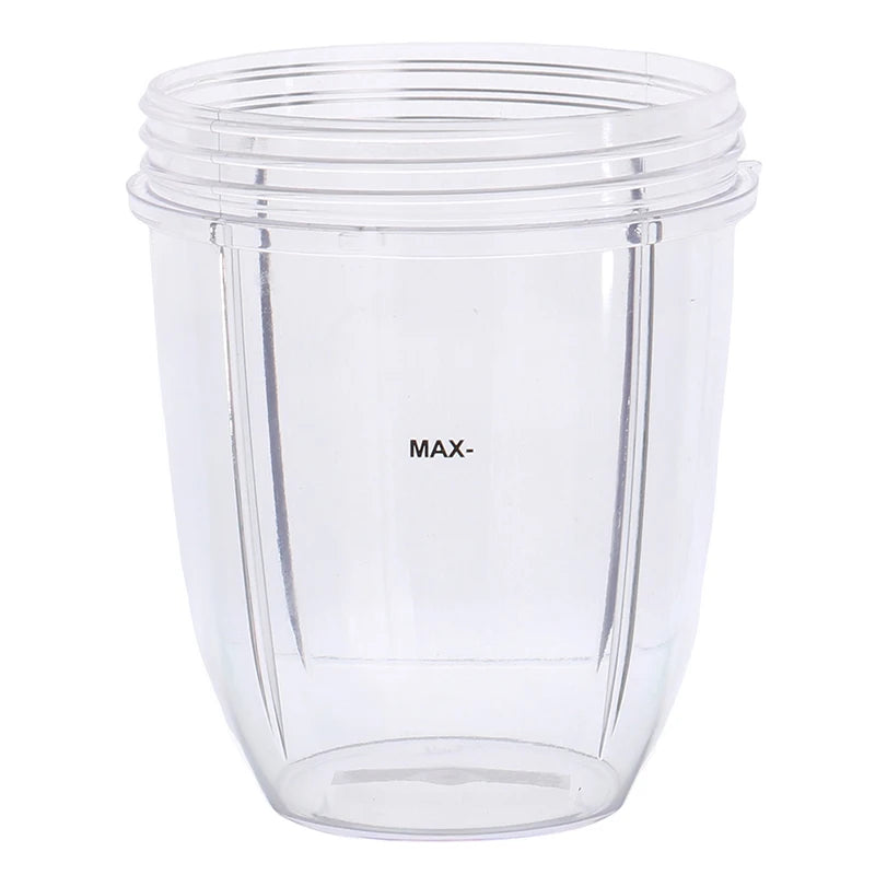 Clear PC Replacement Juicer Cup for Personal Juicer & Blender — 18/24/32 oz (532/710/946 ml)