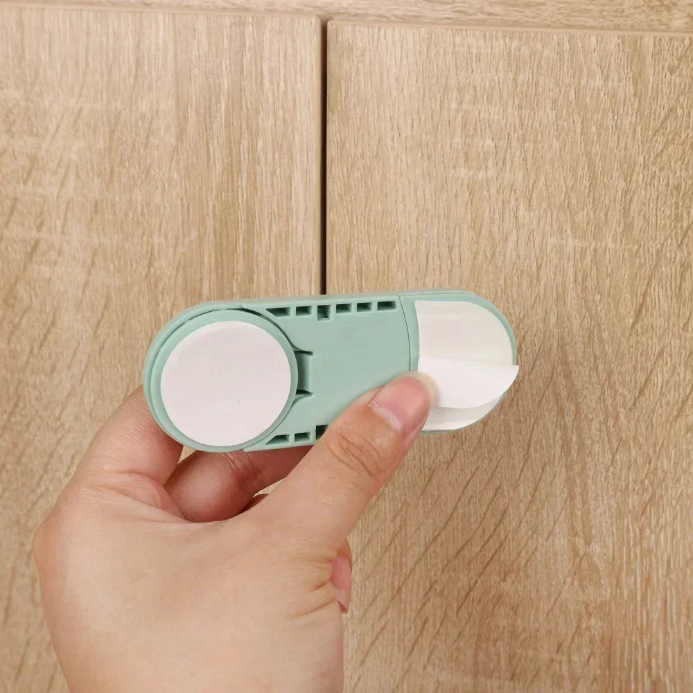 5-Pack Child Safety Cabinet Locks — Invisible Anti-Pinch Drawer & Wardrobe Latches for Baby & Toddler