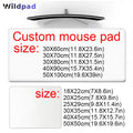 Custom XXL Gaming Mouse Pad - Large Personalized Desk Mat with Custom Logo & Bulk Discounts