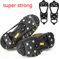 8-Spike Ice Grippers for Shoes — Universal Fit Ice Crampons, Anti-Slip Traction for Winter Hiking & Snow