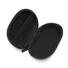 Hard Shell Earphone Case – Shockproof Waterproof Zippered Earbud Carrying Pouch, Universal for In-Ear