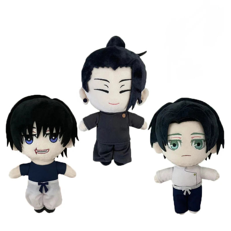 Jujutsu Kaisen Plush 26cm (10.2 in) Satoru Gojo & Suguru Geto Cosplay Soft Stuffed Doll Collectible