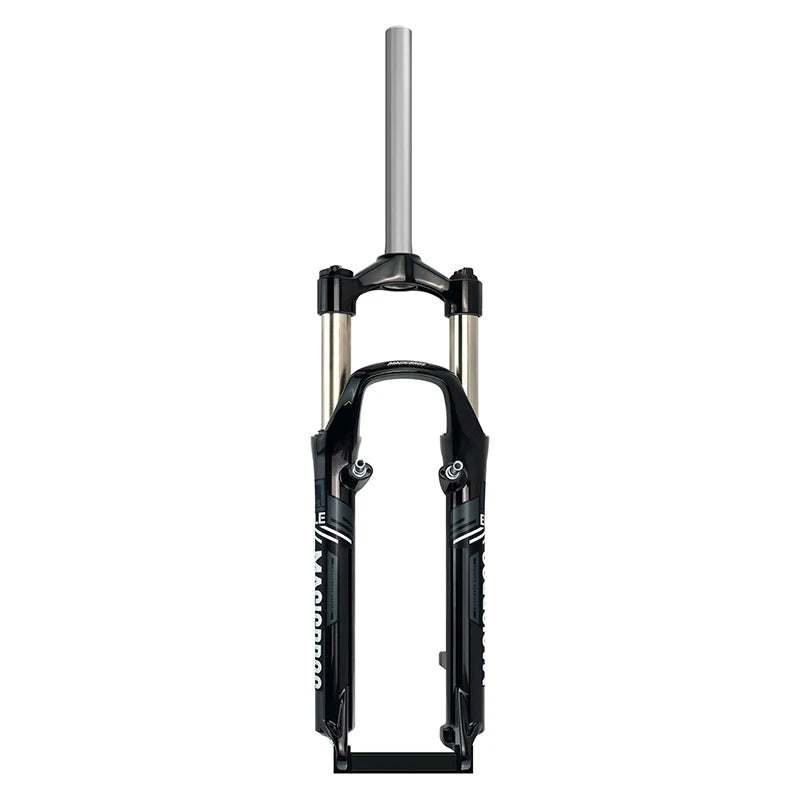26-Inch MTB Suspension Fork — 110mm (4.3in) Travel, Disc & V-Brake Compatible, 9×100mm QR, 250mm (9.84in) Steerer