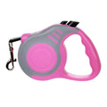 Retractable Dog Leash 3m (10ft) / 5m (16ft) Nylon Quick-Release Leash for Small to Large Dogs — Walking, Hiking & Travel