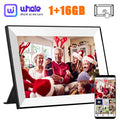 10.1-inch (25.6 cm) Digital Photo Frame 16GB WiFi Touchscreen 1280x800 IPS Auto-Rotate Photo Sharing - Ideal Gift