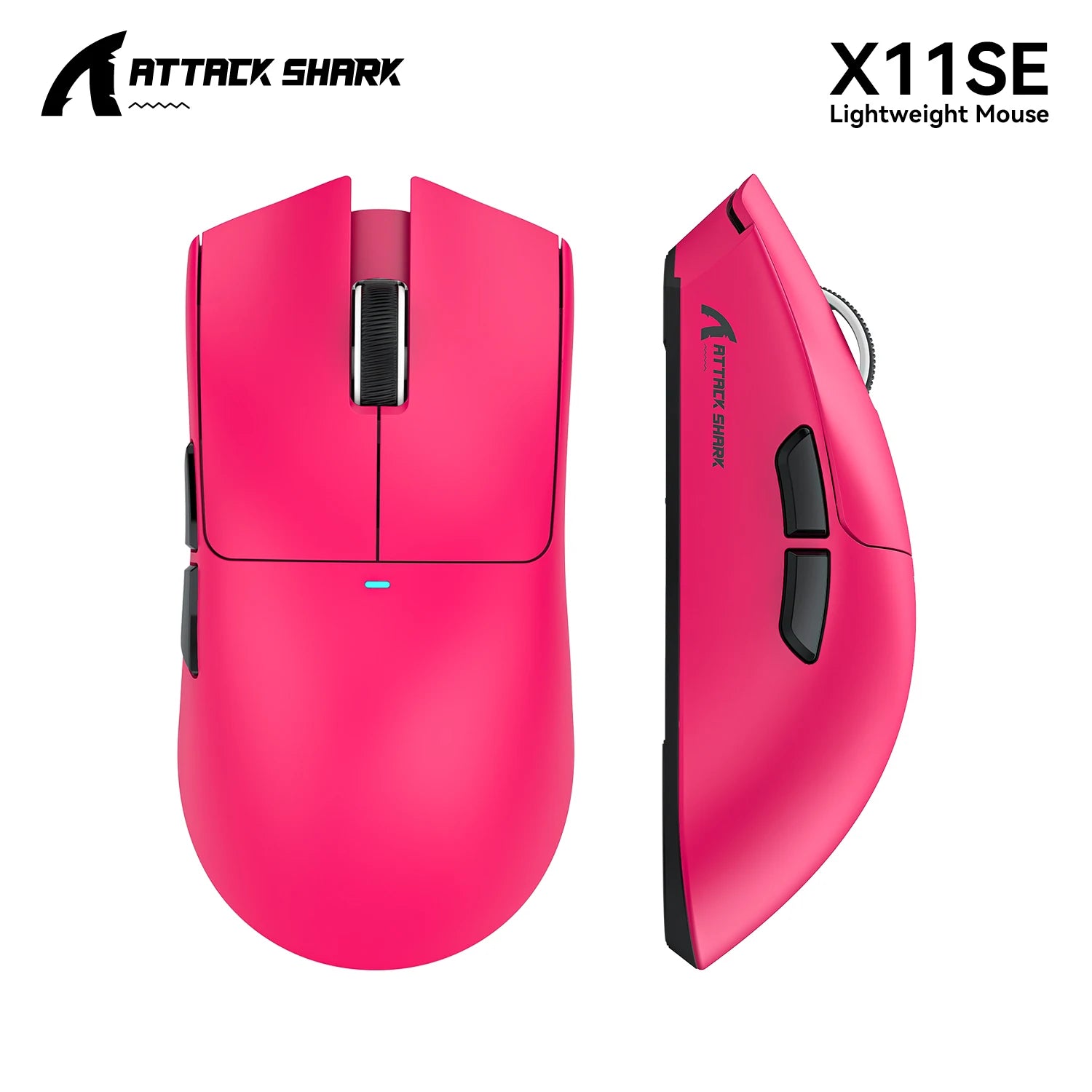 Tri-Mode Wireless Gaming Mouse — 22,000 DPI, 63g Superlight, Bluetooth / 2.4G / USB-C, Programmable Buttons