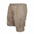 Women's Polyester Cargo Shorts – Casual Running & Travel Utility Shorts