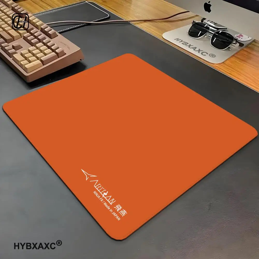 Gaming Mouse Pad Waterproof Anti-Slip Anti-Sweat Cloth Rubber Base — Multiple Sizes (22x18–50x50 cm | 8.7x7.1–19.7x19.7 in)