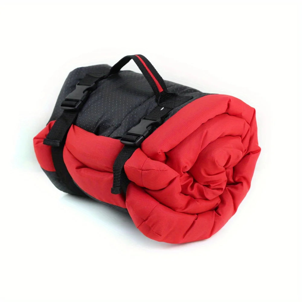 Waterproof Anti-Slip Outdoor Dog Bed Cushion - Machine-Washable Pet Mat