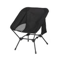 Square Frame Beach & Fishing Stool - Four-Corner Folding Moon Chair, Lightweight Iron Tube Camping Seat