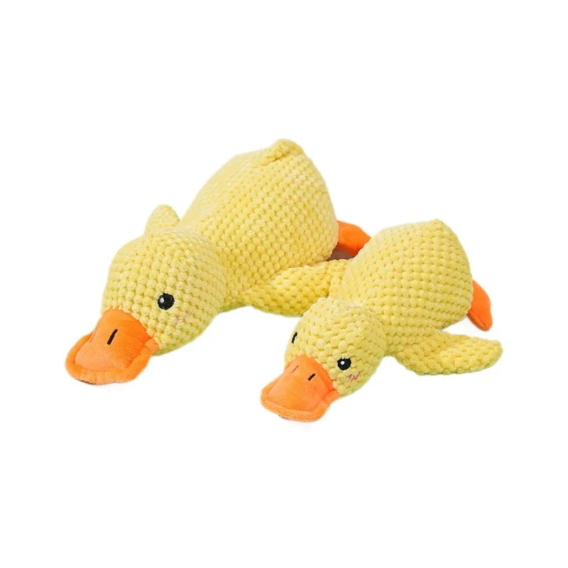 Fleece Dog Chew Toy - Soft Puppy Teething & Tug Toy for Small Dogs