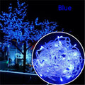 LED Fairy String Lights 8-Mode Waterproof - Multi-Color & Warm White, 5m/10m/20m/30m/50m/100m (16/33/66/98/164/328 ft), 40–600 LEDs, AC Plug