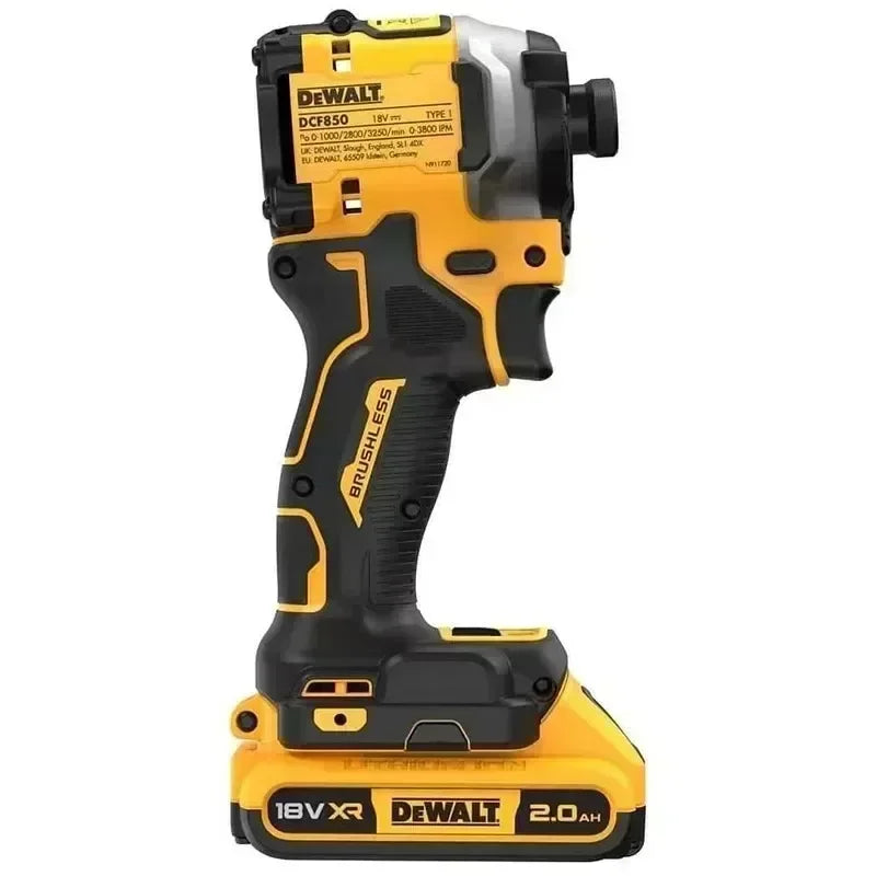 Cordless Precision Impact Driver, High Torque 3250 RPM, Battery-Powered for Home DIY