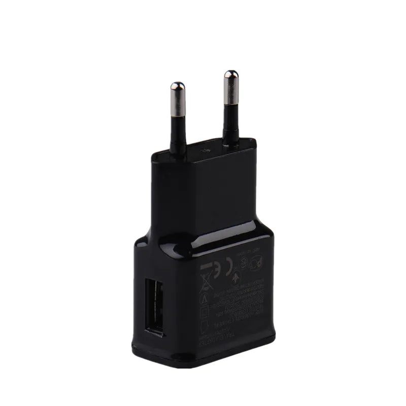 Universal 5V 2A USB AC Adapter Travel Charger AC 100-240V to 5V DC