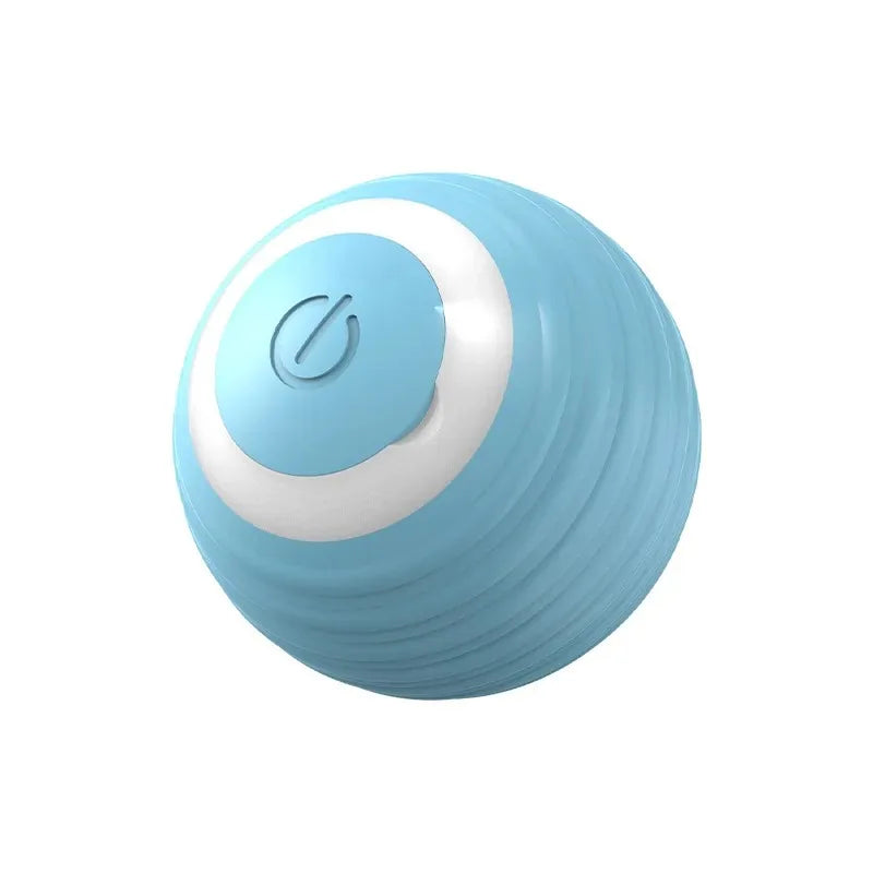 Automatic Interactive Rolling Cat Ball Toy – Self-Moving Electronic Kitten Toy