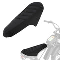 Waterproof Non-Slip PVC Seat Cover for Motorcycle, E-Bike & Scooter — Anti-Slip Particle Design, Universal Seat Protector