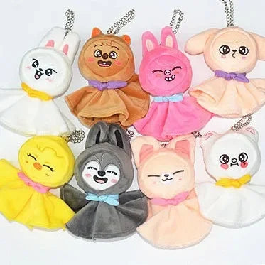 Karma Kawaii Plush Toy - Soft PP Cotton Stuffed Animal Doll, Cute Companion & Room Decor Gift for Kids & Adults