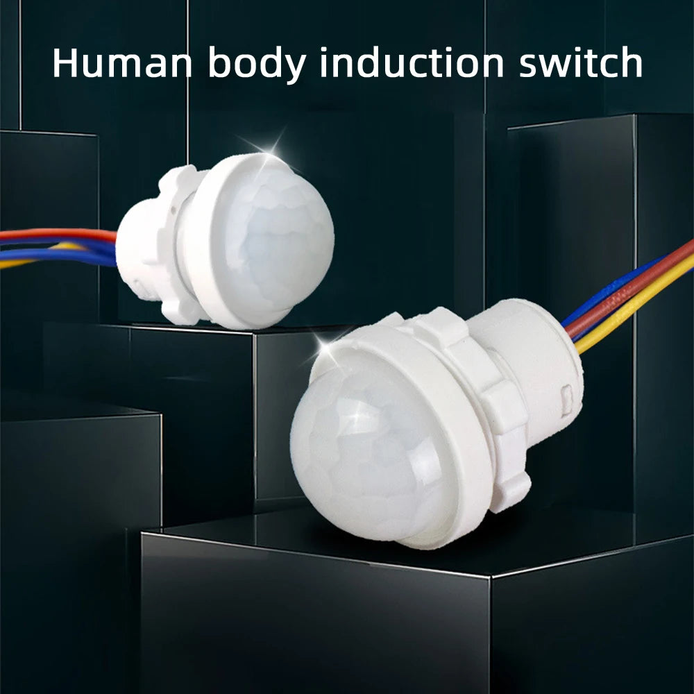 PIR Motion Sensor LED Lamp Switch Waterproof view 3