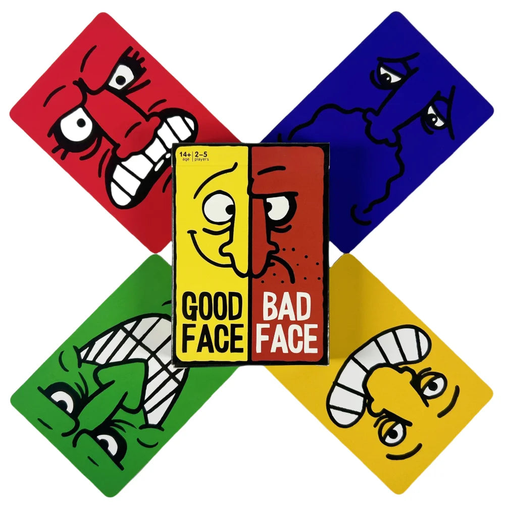 Hilarious Party Travel Card Game Deck — Funny Group Game for Adults