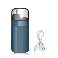 USB Rechargeable Nose & Ear Hair Trimmer - Portable Electric Mini Rotary Dual-Blade Nose Hair Remover