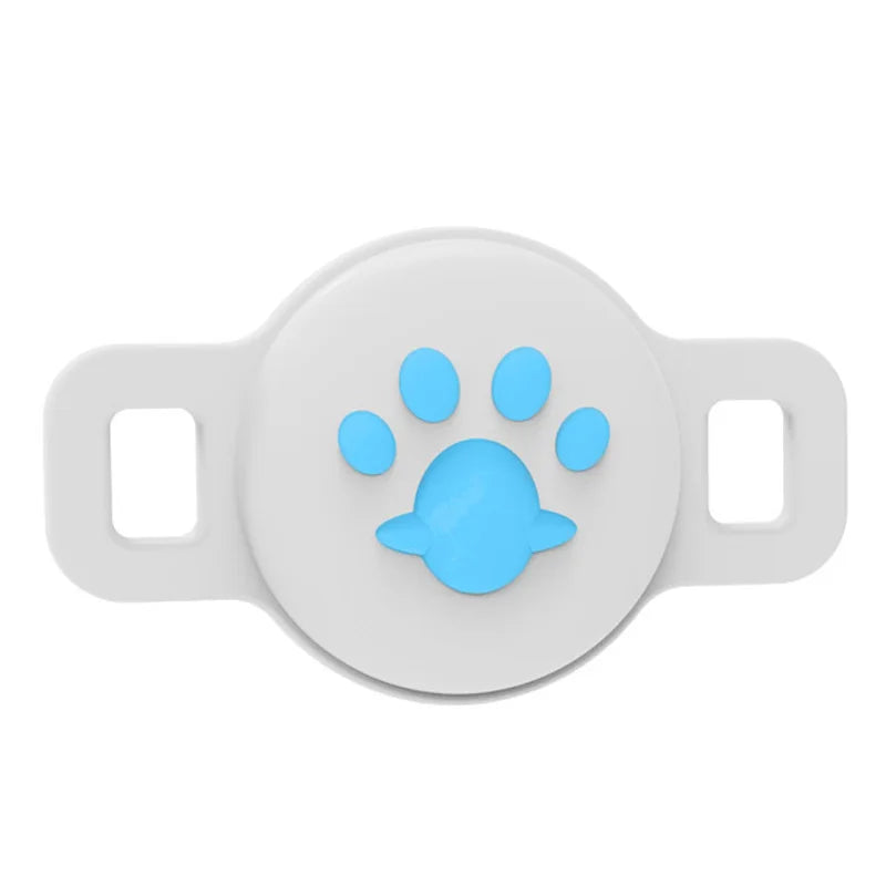 Silicone Protective Case for Bluetooth Tracker — Cute Pet Collar Holder, Anti-Lost Anti-Scratch Shockproof Cover