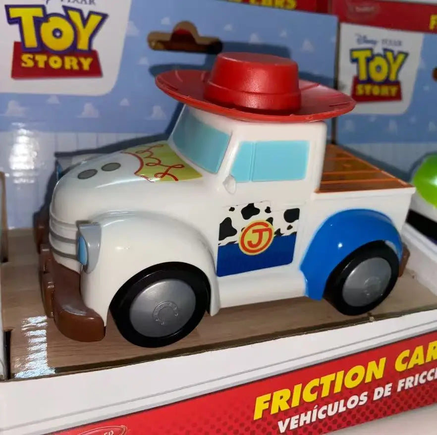 Buzz Lightyear & Woody Collectible Figure Set — Desktop Toy Model Ornament for Kids & Collectors