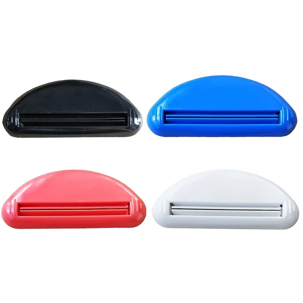6-Pack Toothpaste Tube Squeezer – Manual Tube Winder & Dispenser for Toothpaste, Creams & Ointments, Bathroom Accessory