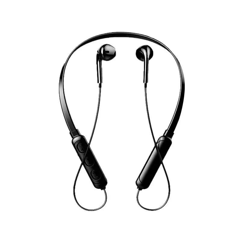 Wireless Neckband Bluetooth Headphones 9D Spatial Audio Noise Reduction Stereo Bluetooth 5.0 Sports Mic