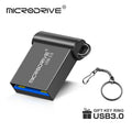 USB 3.0 Metal Mini Flash Drive – High-Speed USB Stick, 16GB / 32GB / 64GB / 128GB