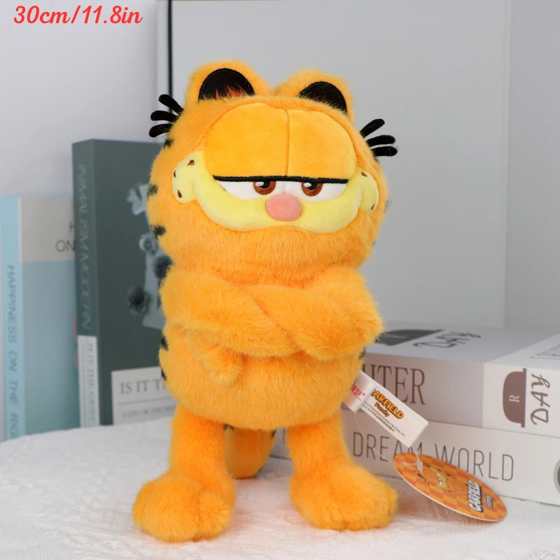 Kawaii Cartoon Cat & Dog Plush Toy - Soft PP Cotton Stuffed Animal Cute Peluche Gift for Kids