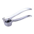 Aluminum Garlic Press Stainless Steel Manual Garlic Grinder and Crusher - Kitchen Gadget