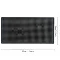 PVC Bar Mat Non-Slip Heat-Resistant Countertop Pad for Bar, Cafe & Home — 30×15 cm (11.8×5.9 in) & 30×45 cm (11.8×17.7 in)