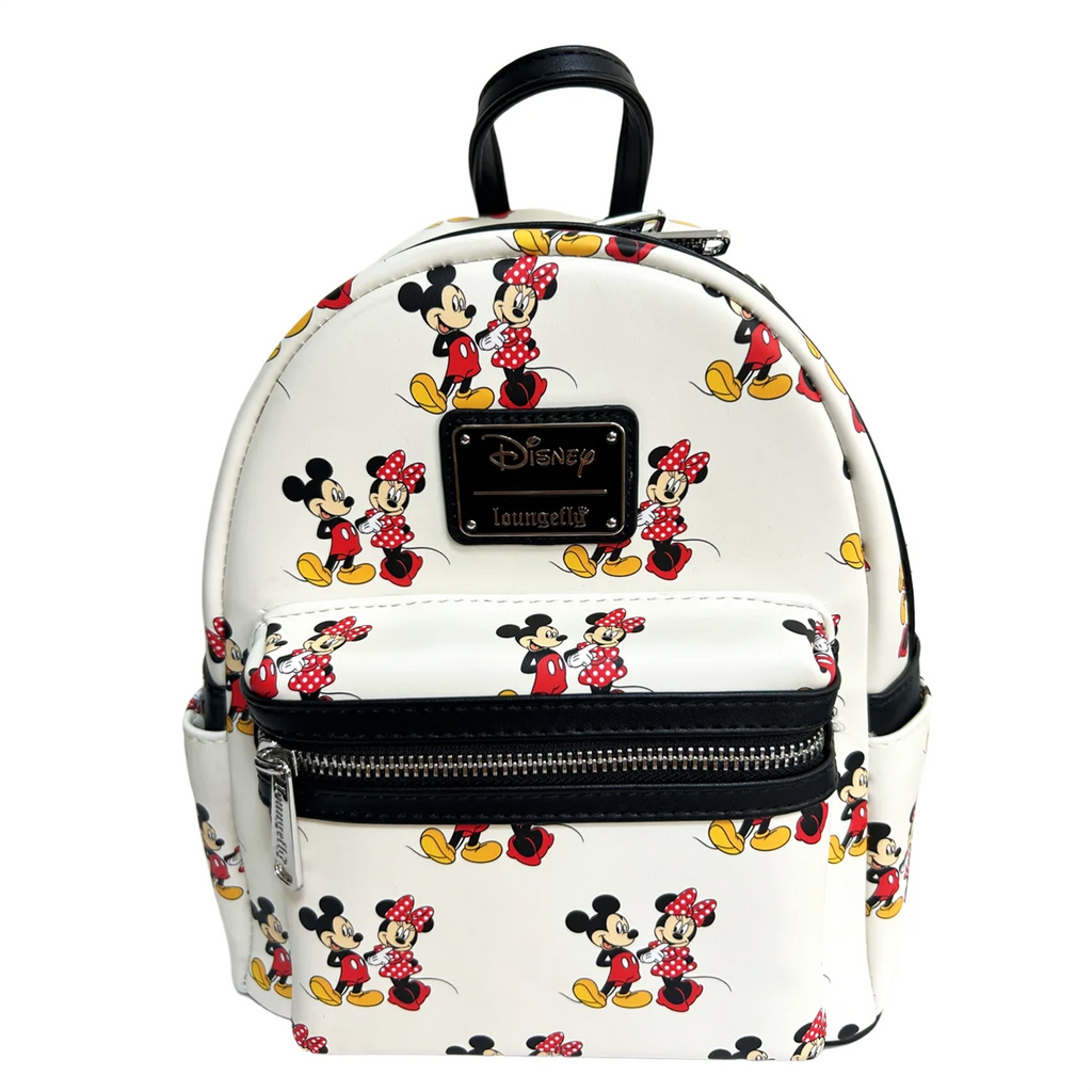 Cartoon Castle Anime Girls Mini Kids Backpack with Flowers – Cosplay Travel Schoolbag (10 x 9 x 4 in | 25 x 23 x 11 cm)